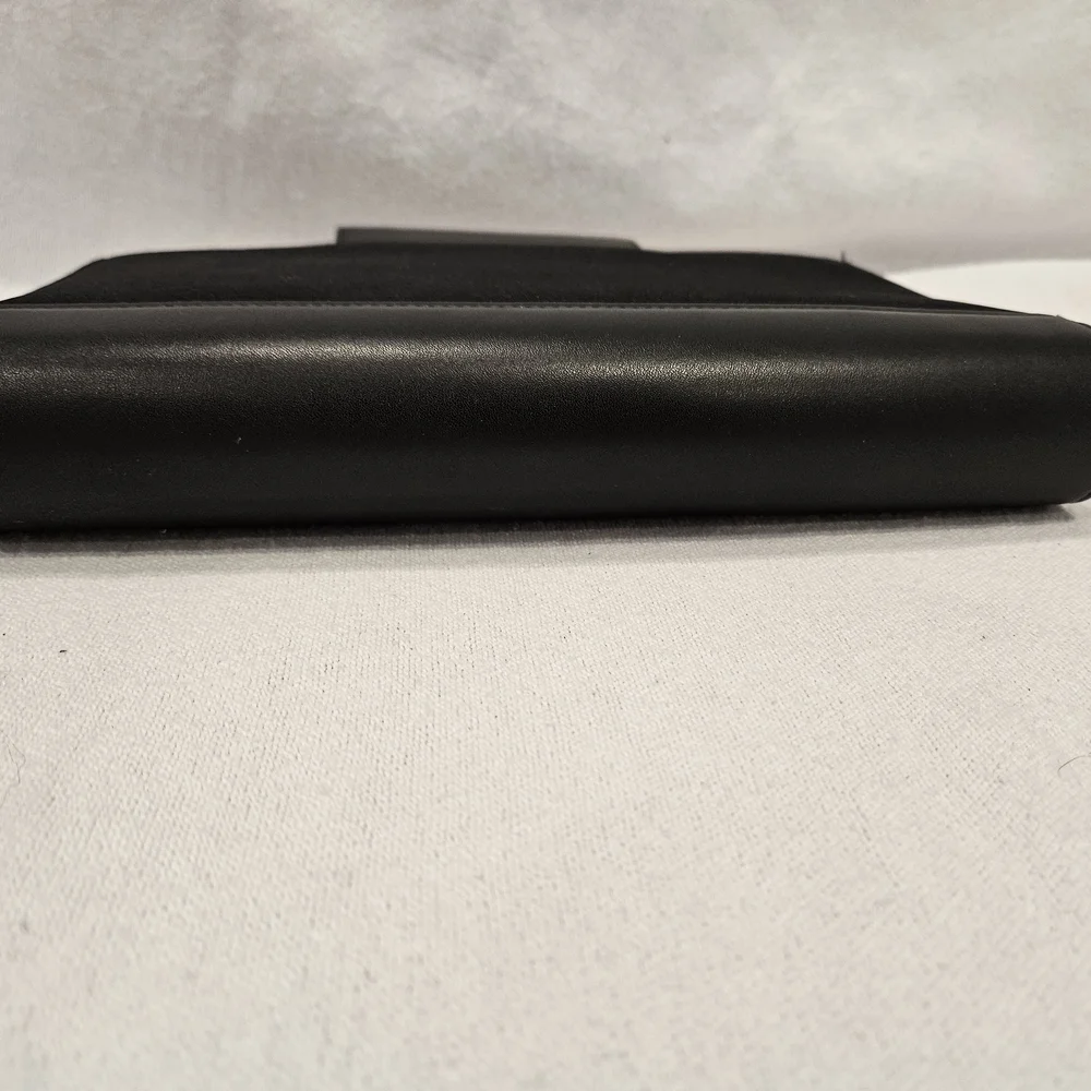 Franklin Covey Black Leather Organizer